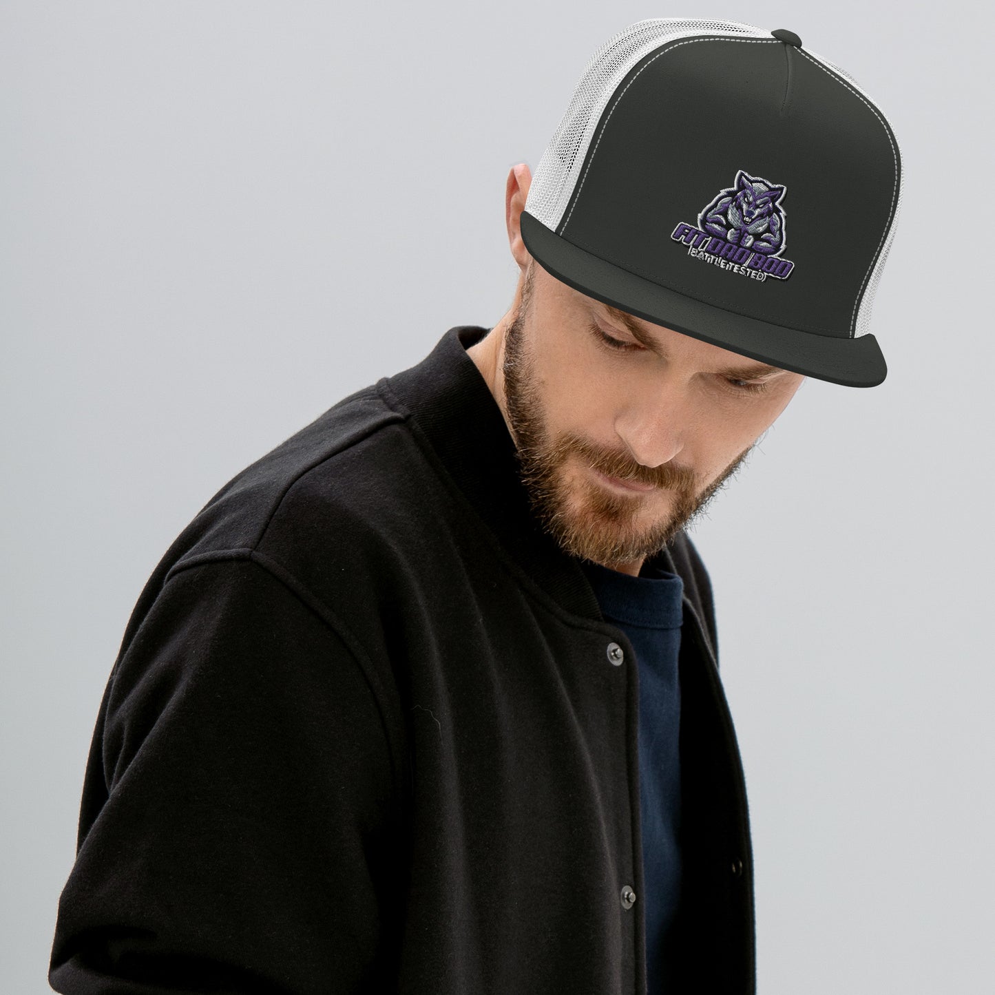 WOLF TRUCKER CAP