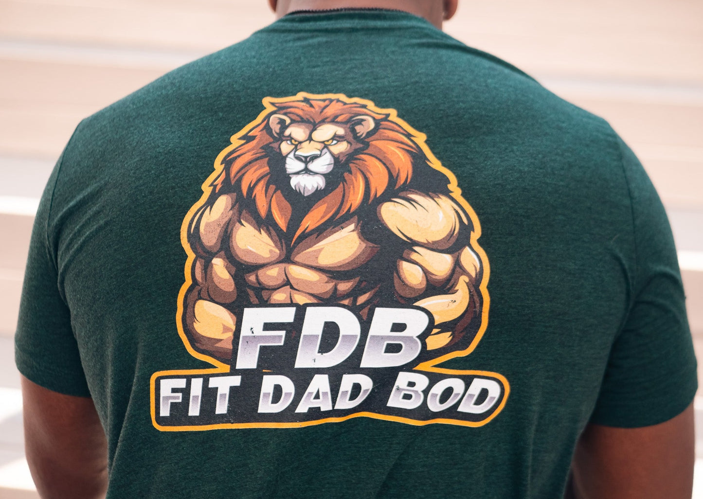 FIT DAD LION HEART