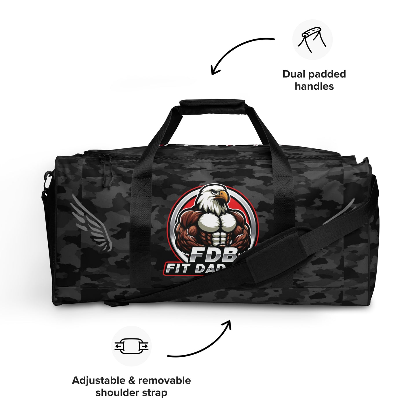 EGGLE CAMO Duffle