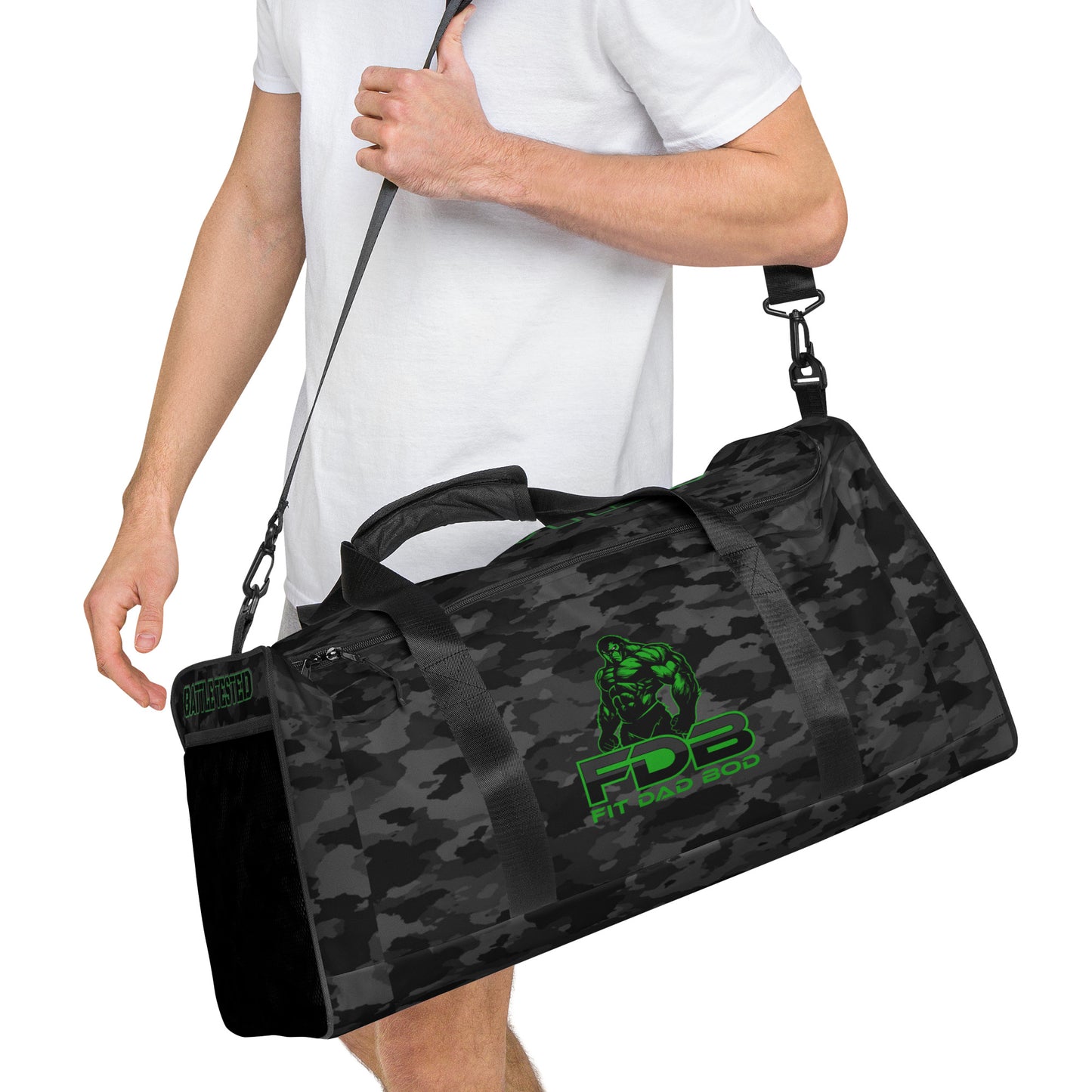 FIT TO SERVE DUFFLE