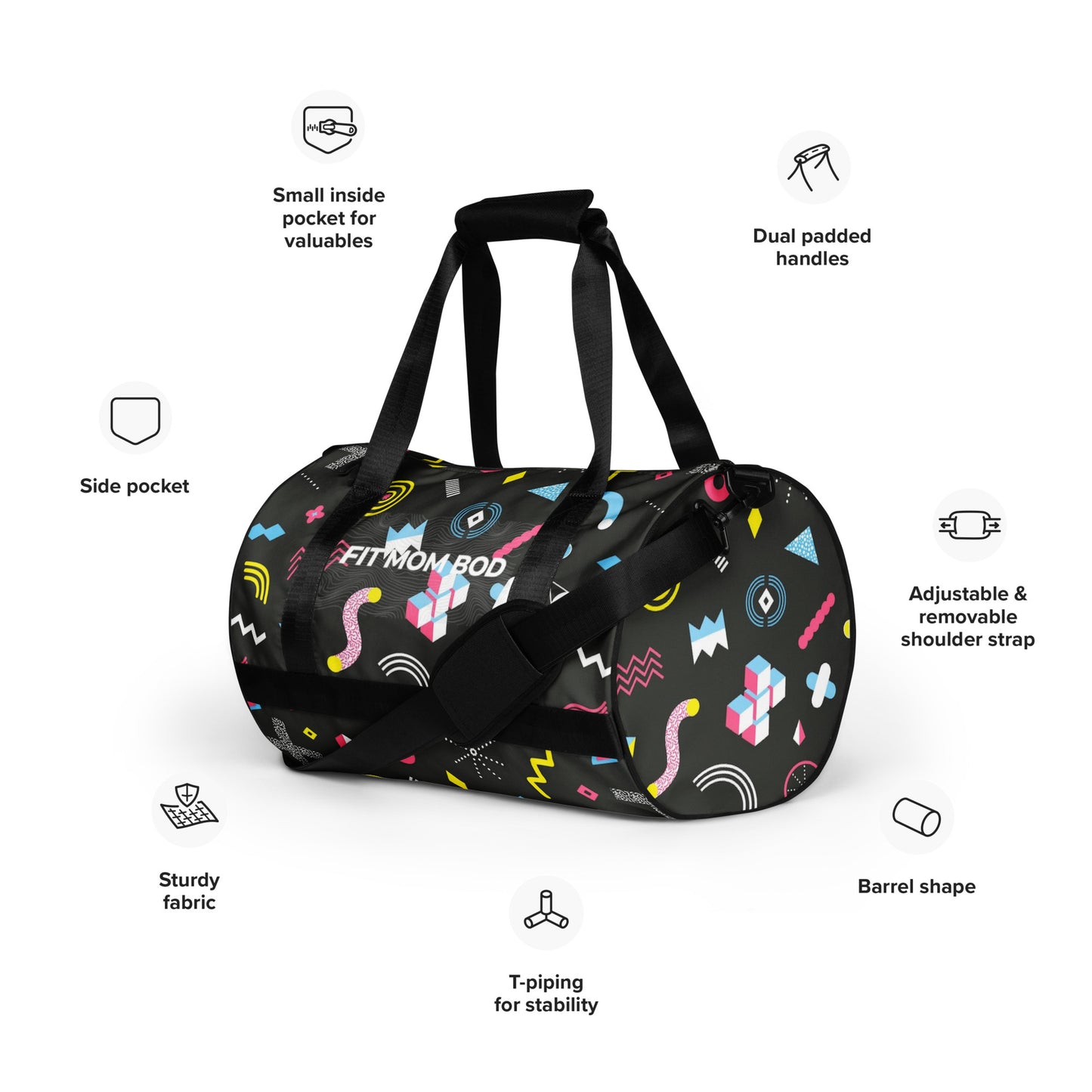 FIT MOM GYM BAG