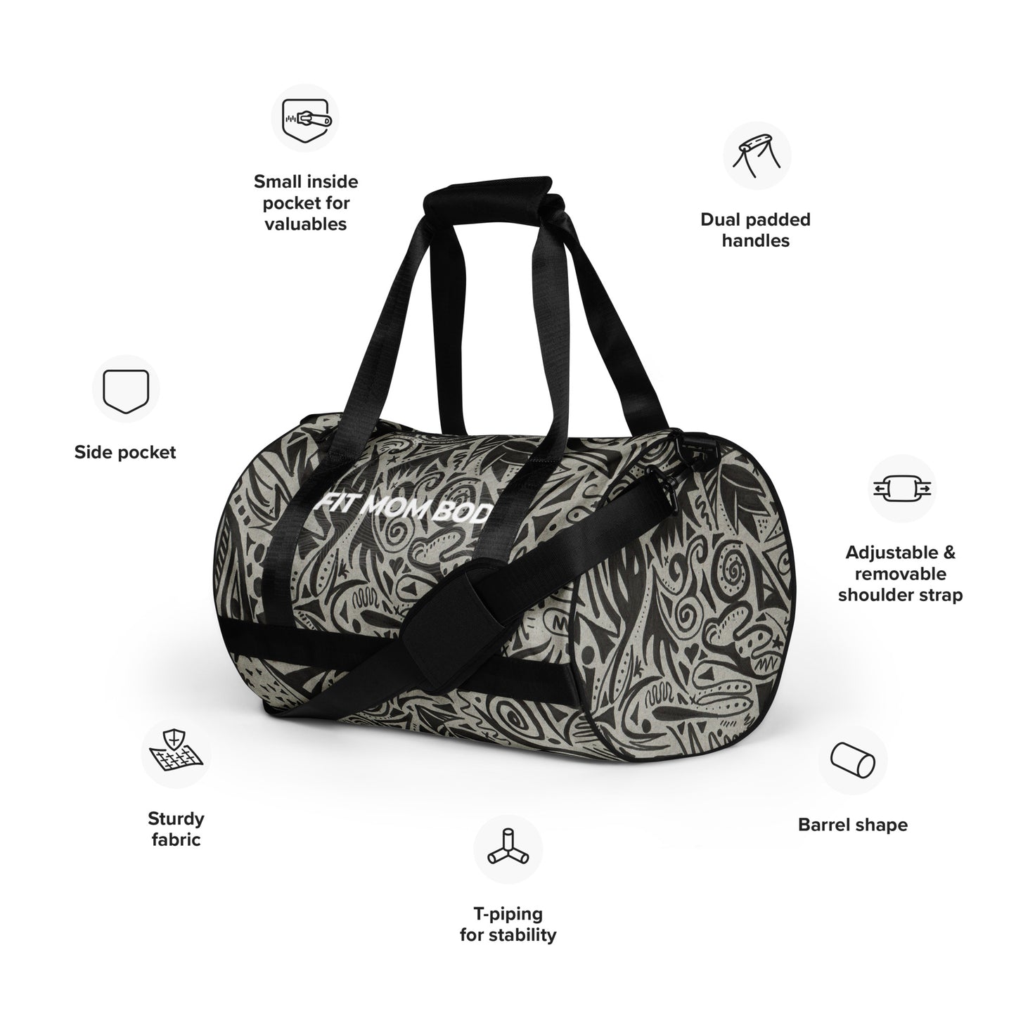 FIT MOM gym bag