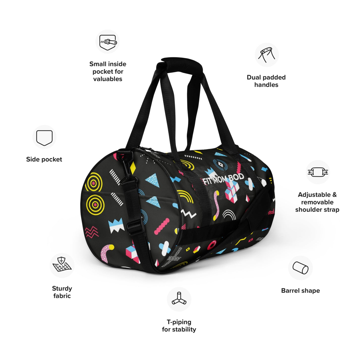 FIT MOM GYM BAG