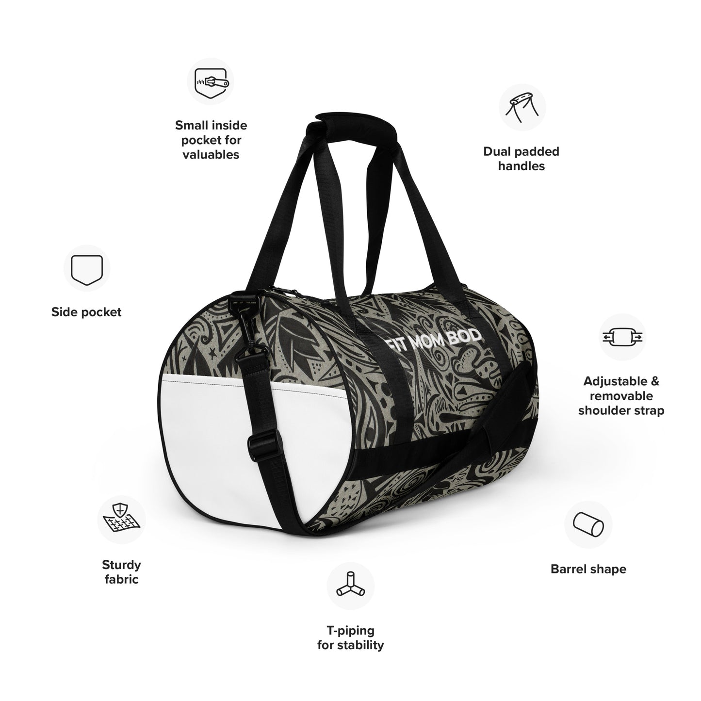 FIT MOM gym bag