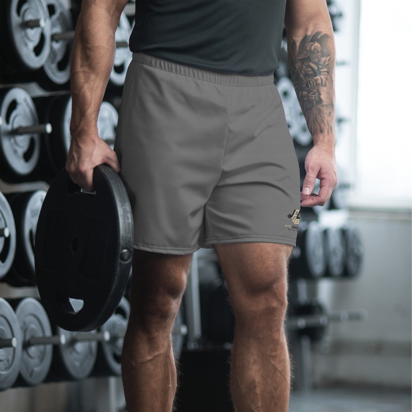 FIT DAD Athletic Shorts