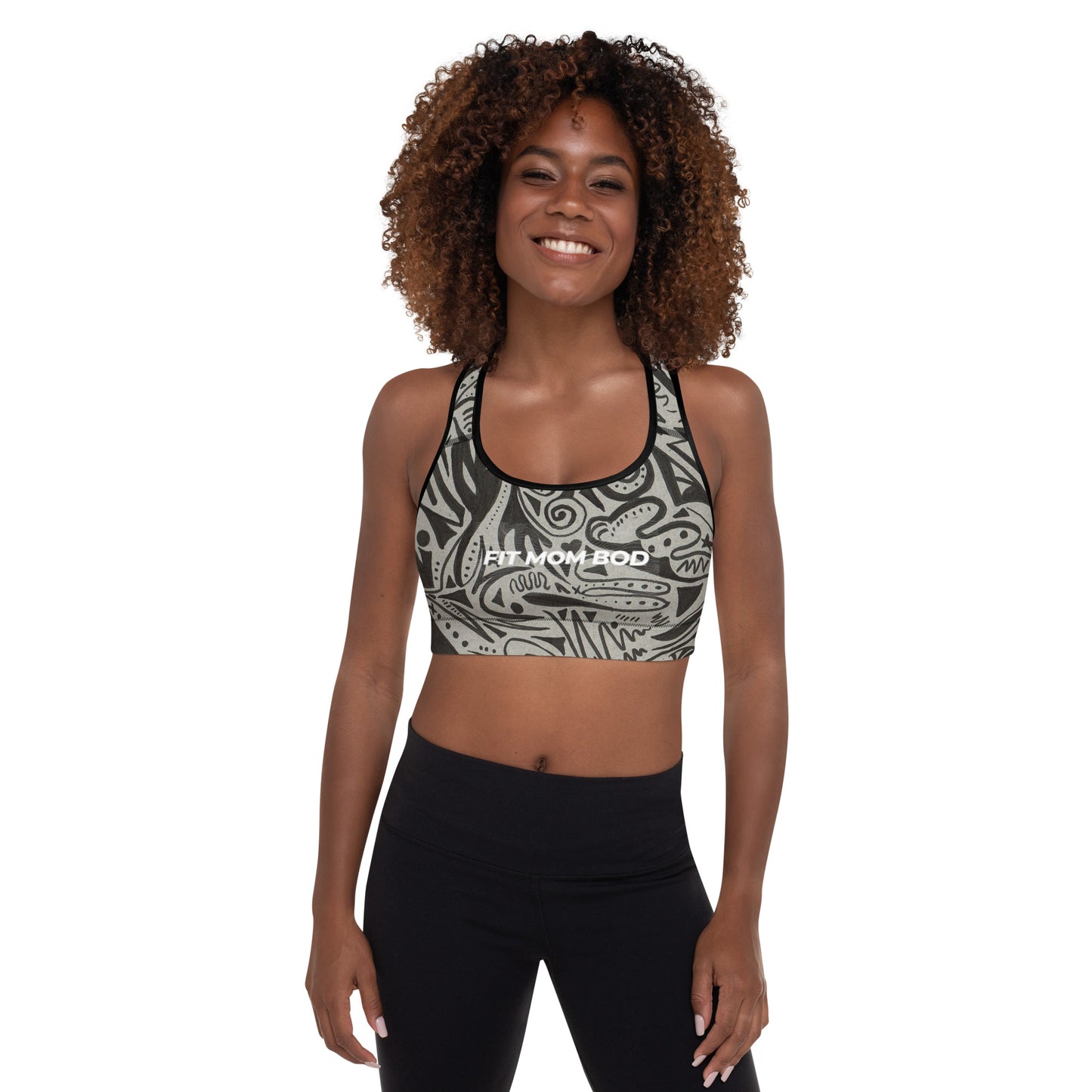 FIT MOM PATTERN Sports Bra