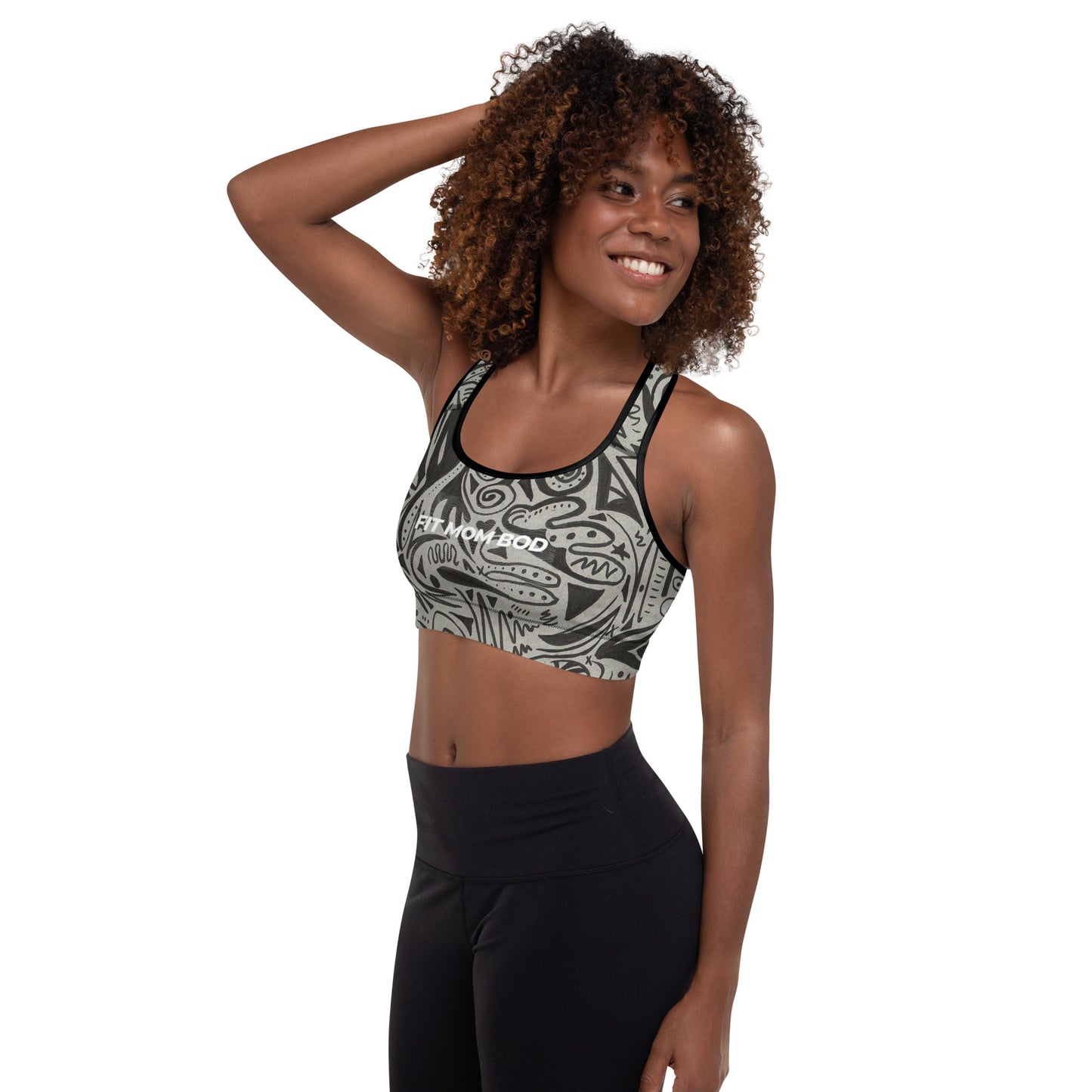 FIT MOM PATTERN Sports Bra