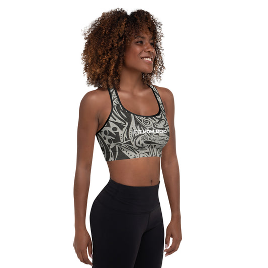 FIT MOM PATTERN Sports Bra