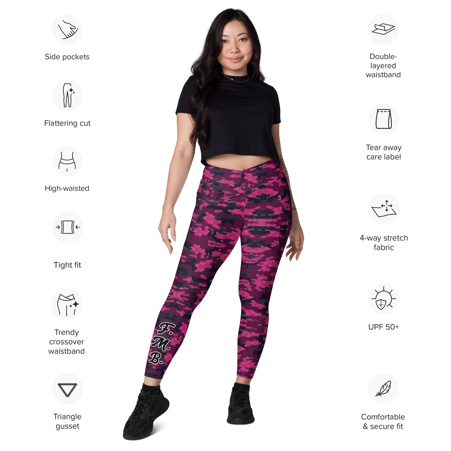 FIT MOM Crossover leggings