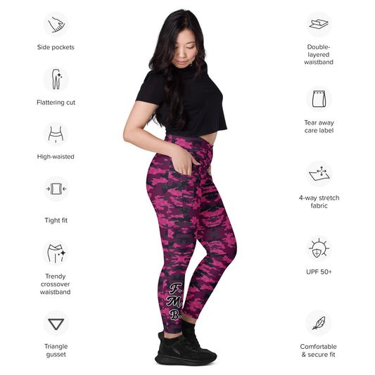 FIT MOM Crossover leggings