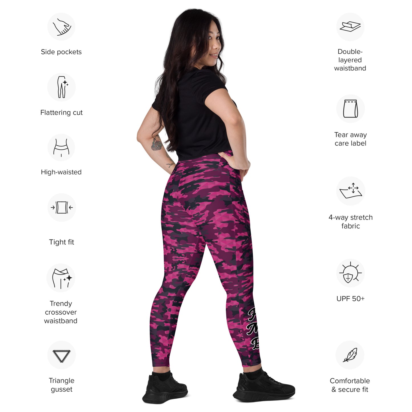 FIT MOM Crossover leggings