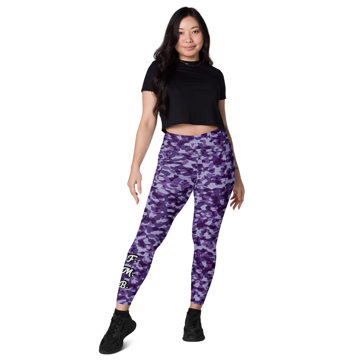 FIT MOM Leggings with pockets