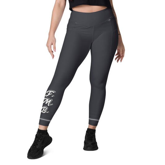 FIT MOM Leggings WITH pockets