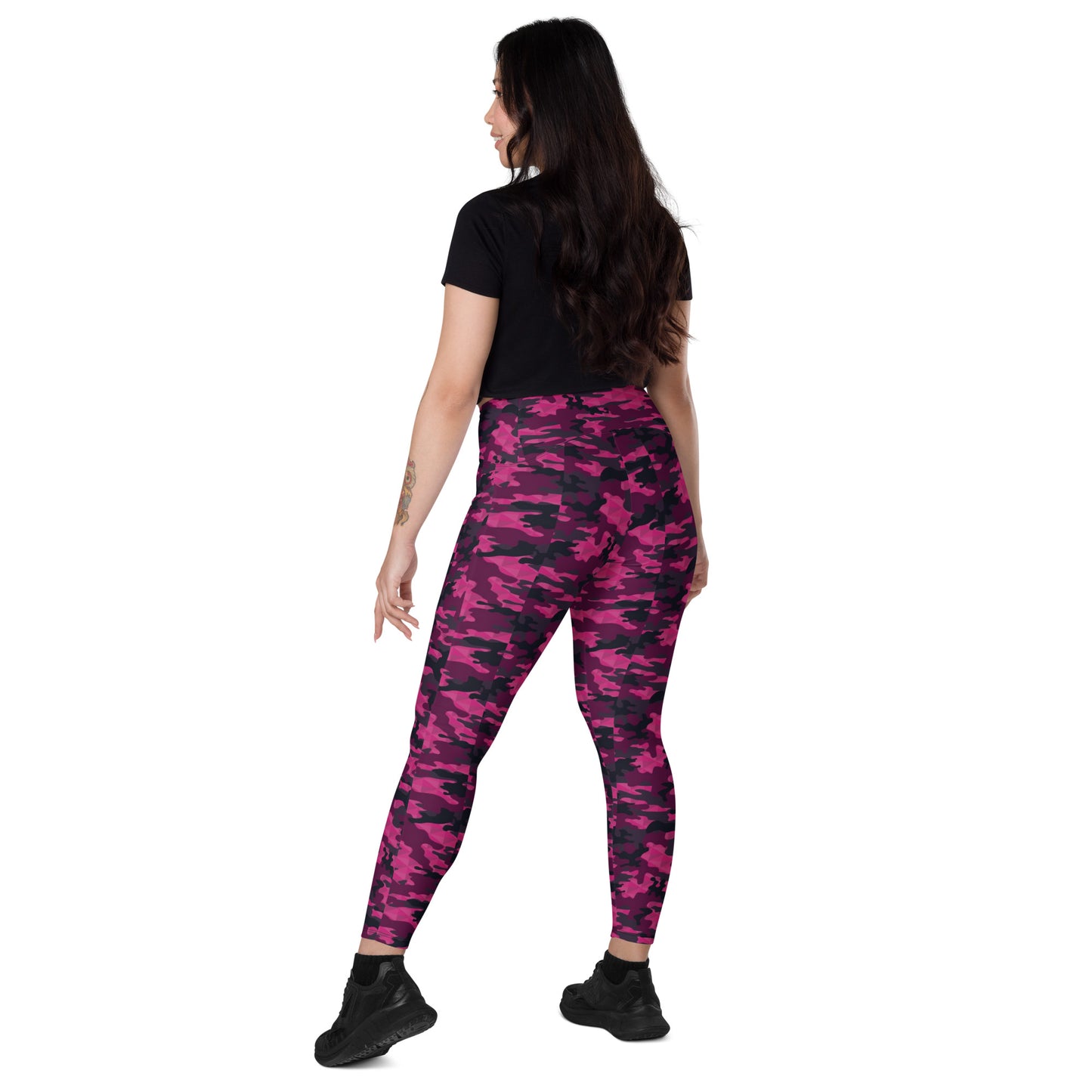 CAMO PINK  pocket leggings