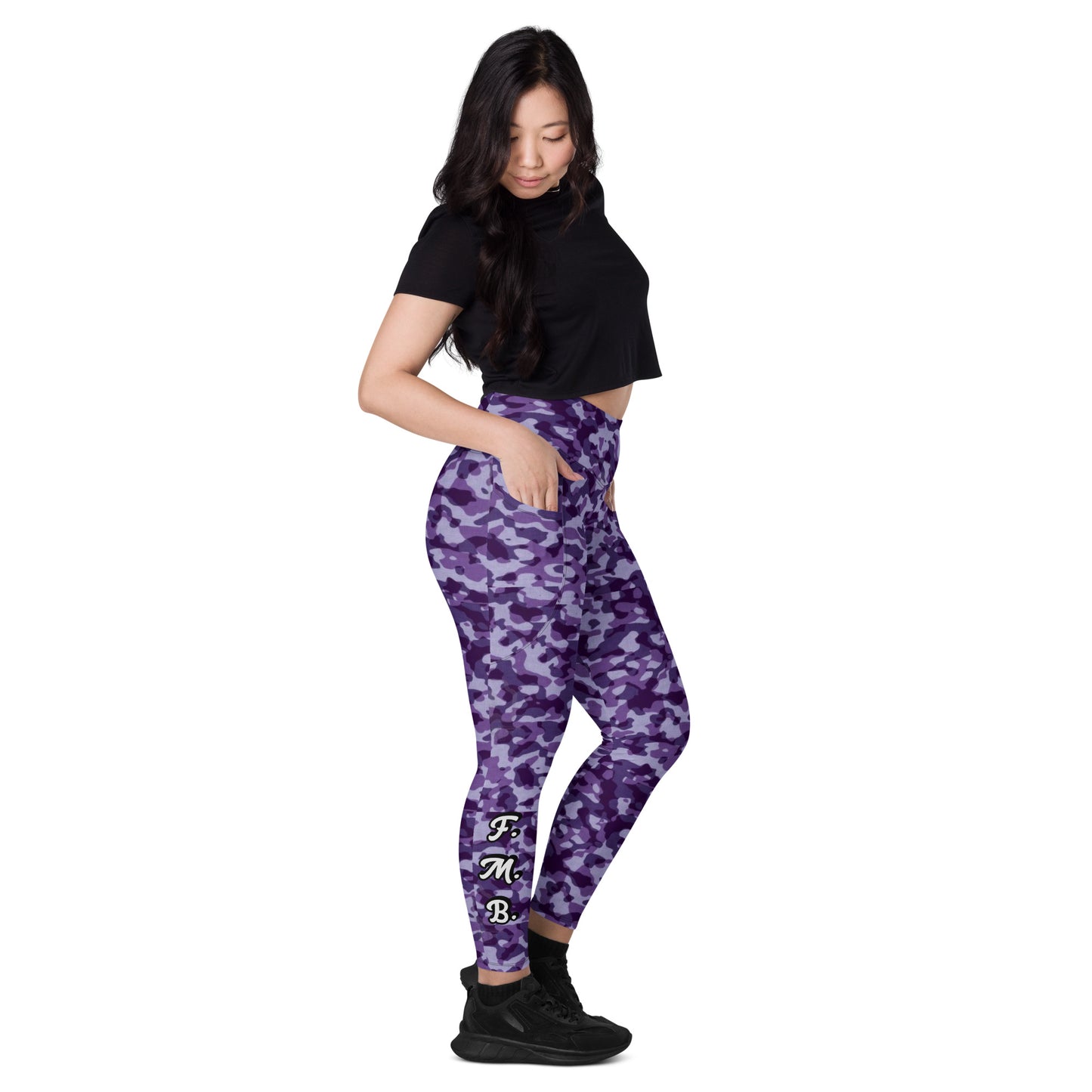 FIT MOM Leggings with pockets