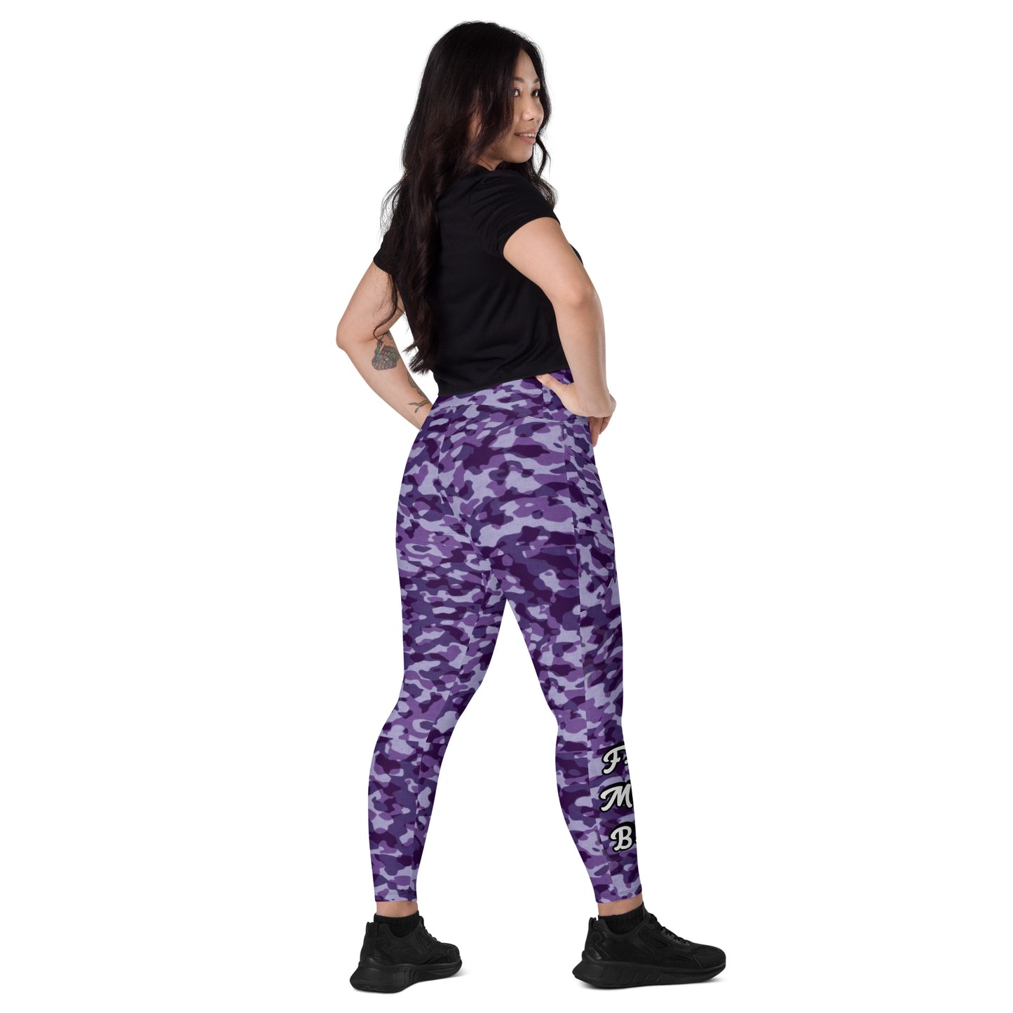 FIT MOM Leggings with pockets