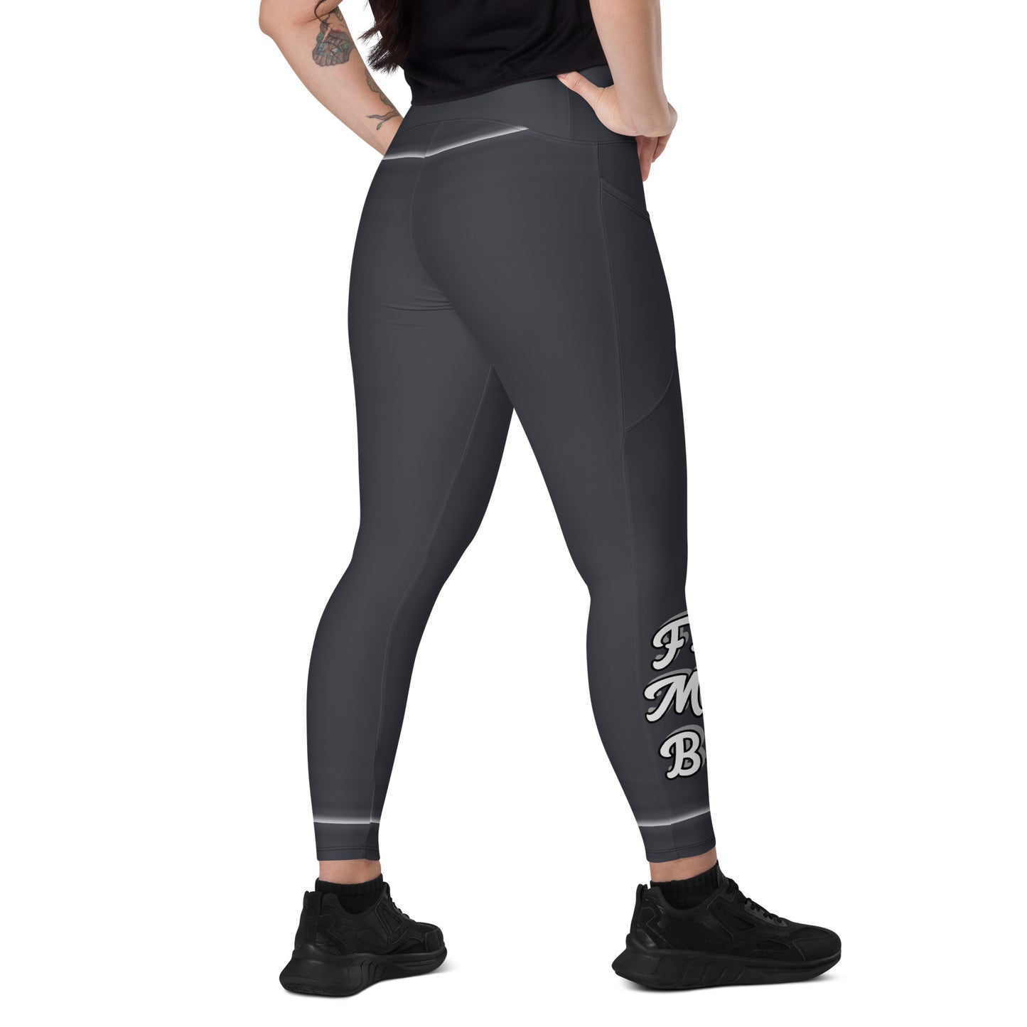 FIT MOM Leggings WITH pockets