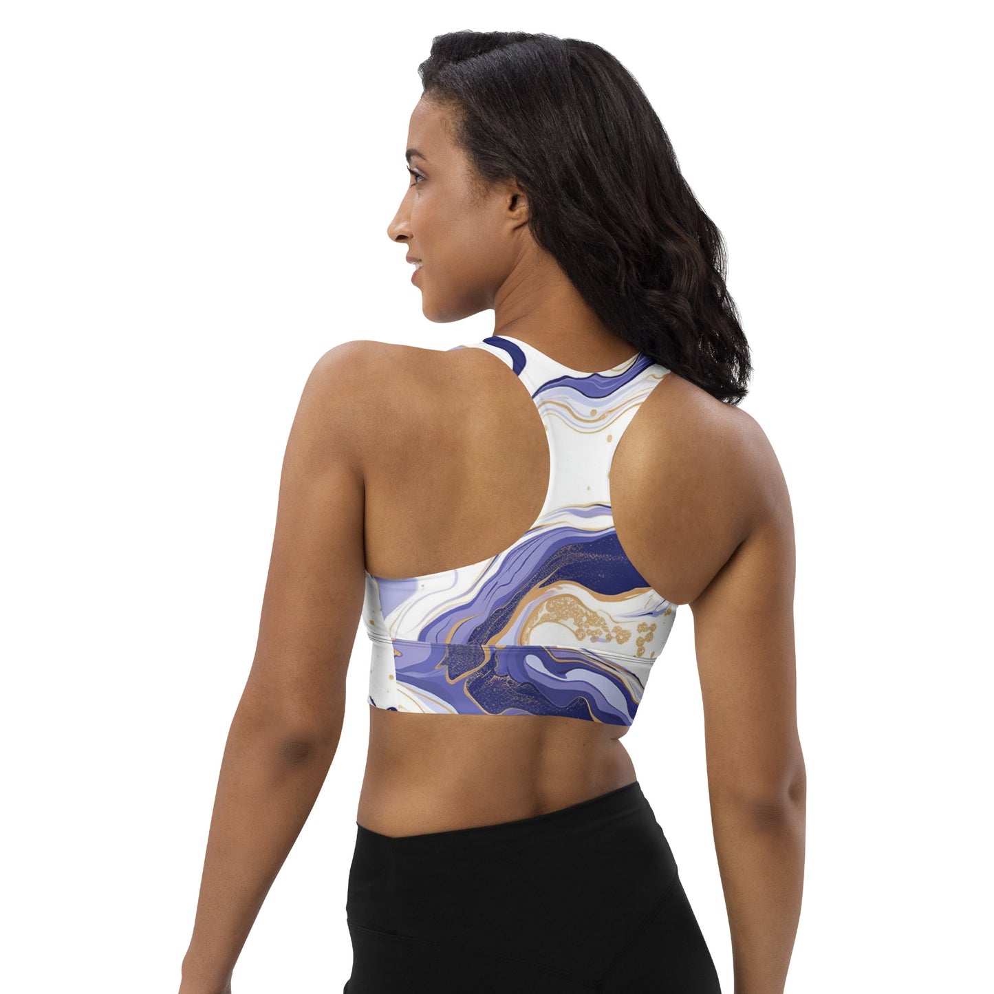 MARBLE Sports Bra