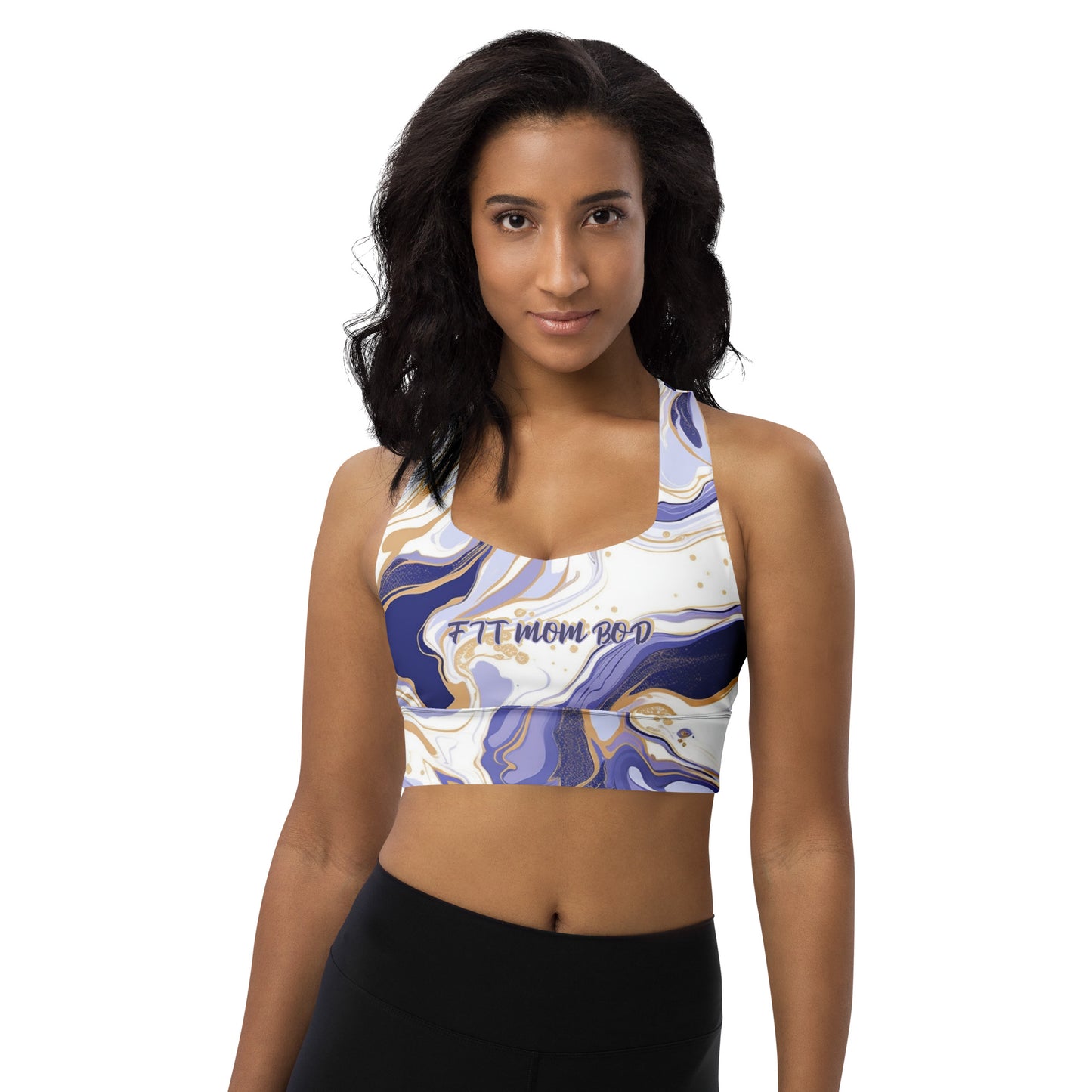 MARBLE Sports Bra