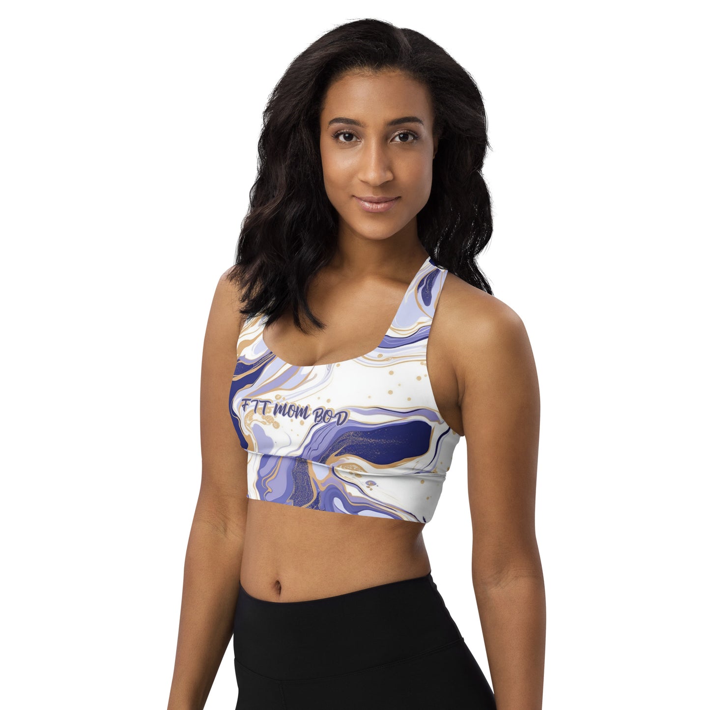 MARBLE Sports Bra