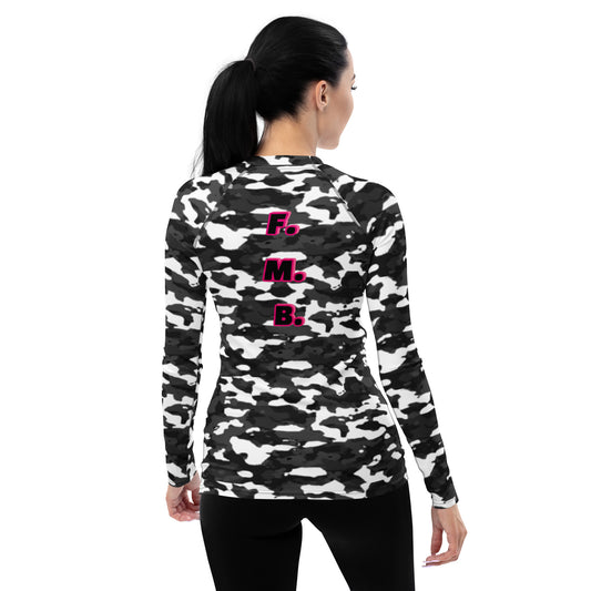 FIT MOM Rash Guard