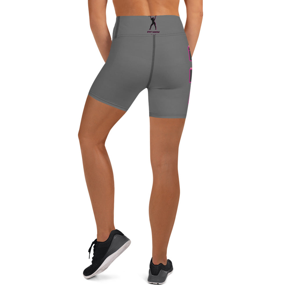 FIT MOM Yoga Shorts