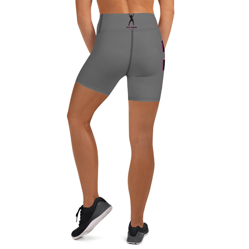 FIT MOM Yoga Shorts 2