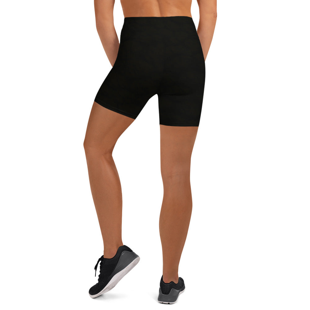 STEEL DELICATE Yoga Shorts