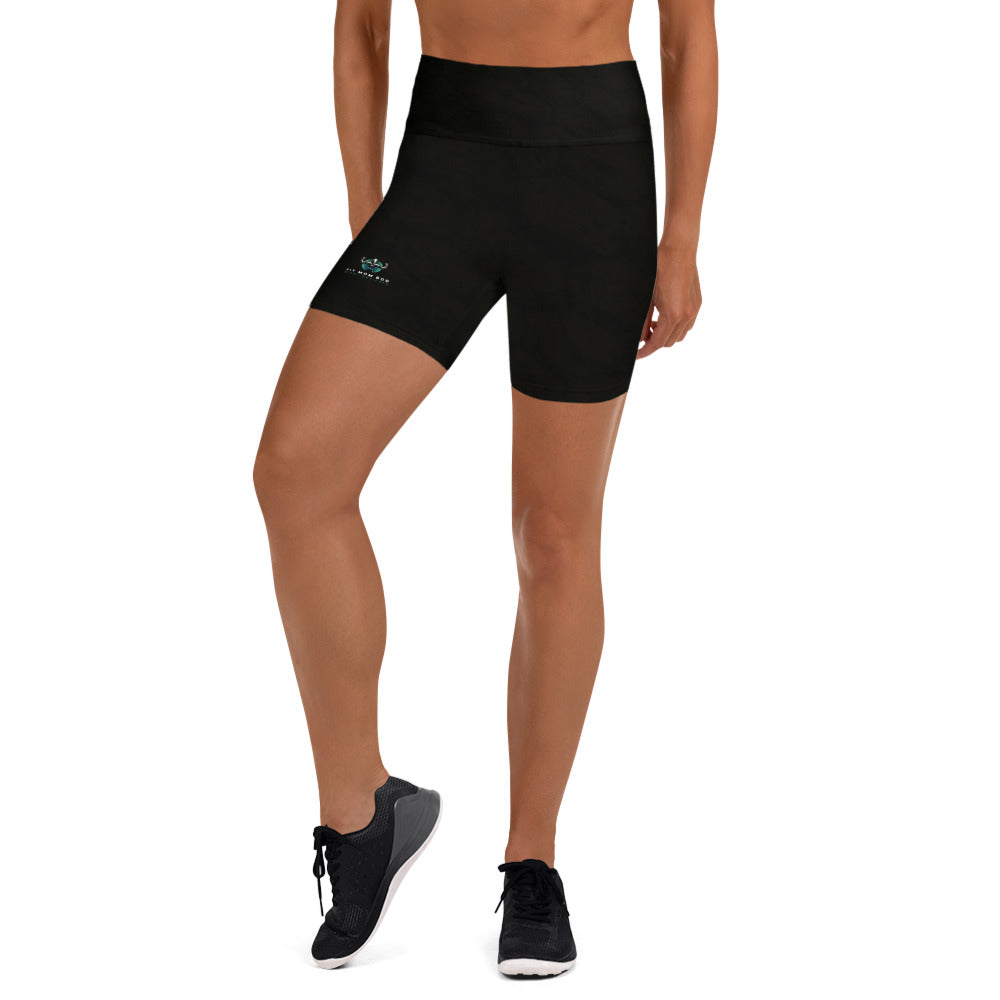 STEEL DELICATE Yoga Shorts