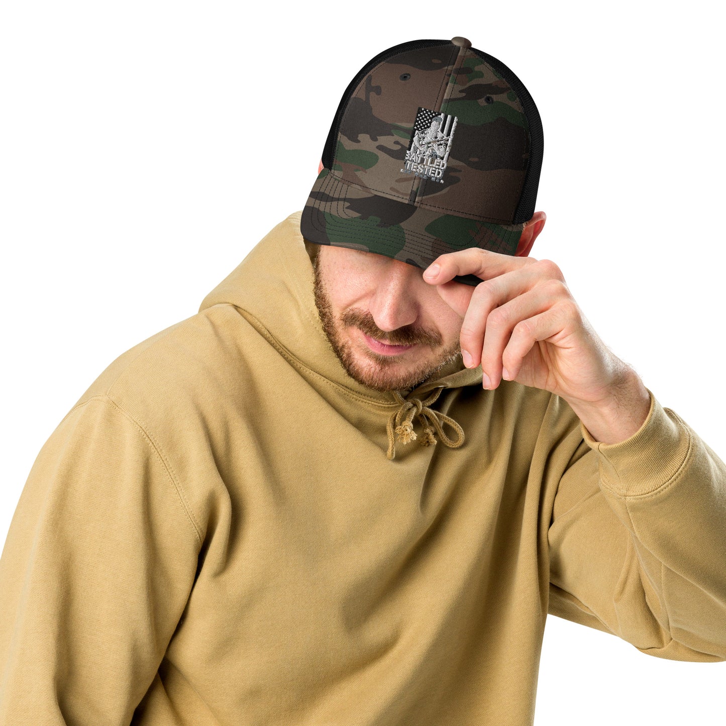 BATTLE FLAG "Camo" HAT