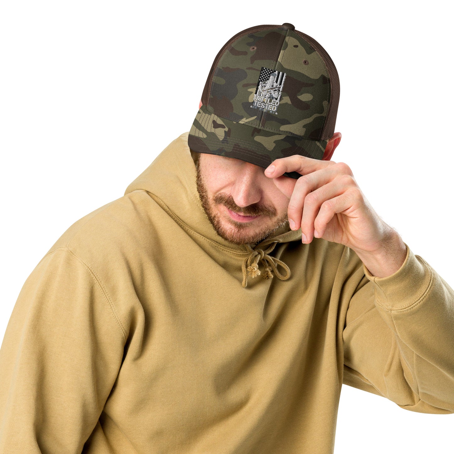 BATTLE FLAG "Camo" HAT