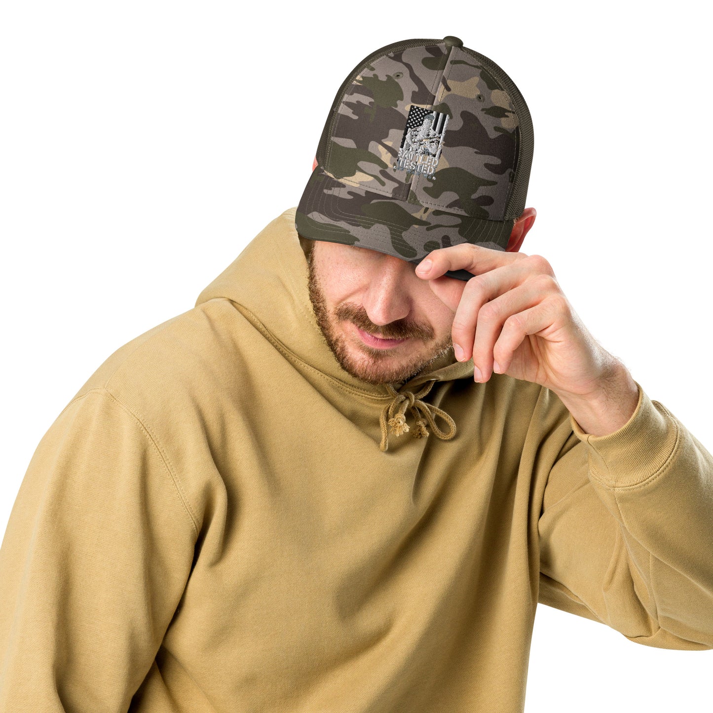 BATTLE FLAG "Camo" HAT