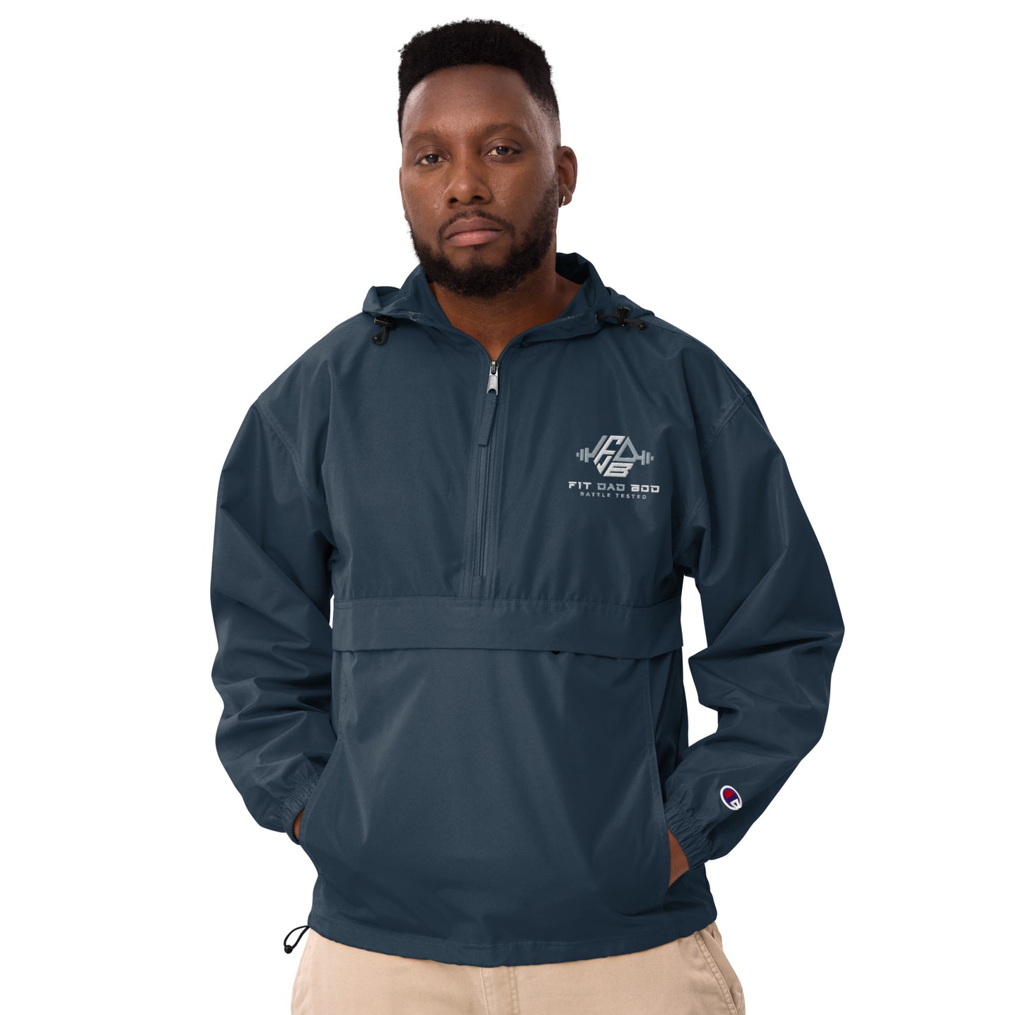 FIT Dad Champion Packable Jacket