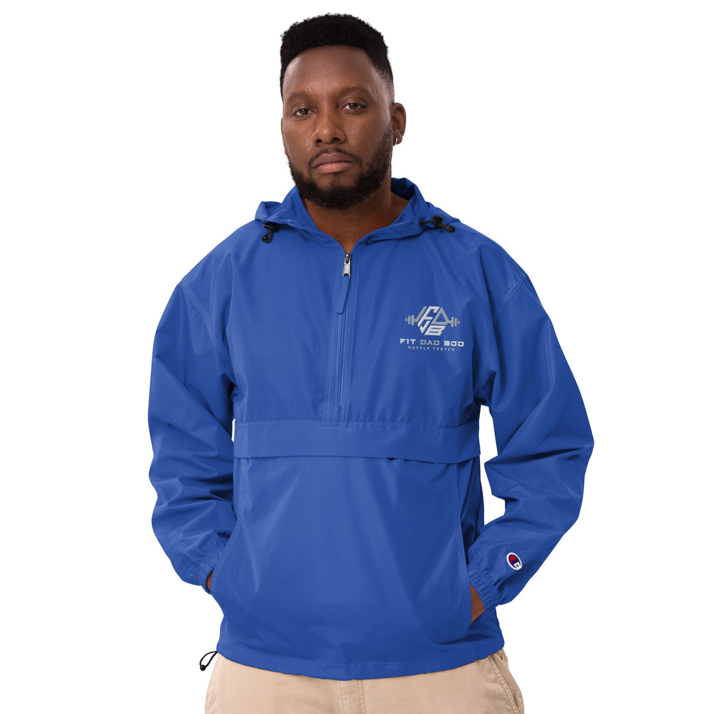 FIT Dad Champion Packable Jacket