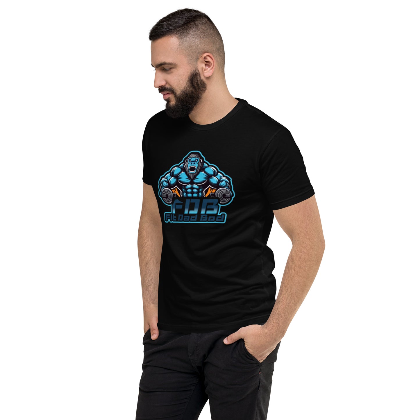 FIT PUMP MONK T-shirt