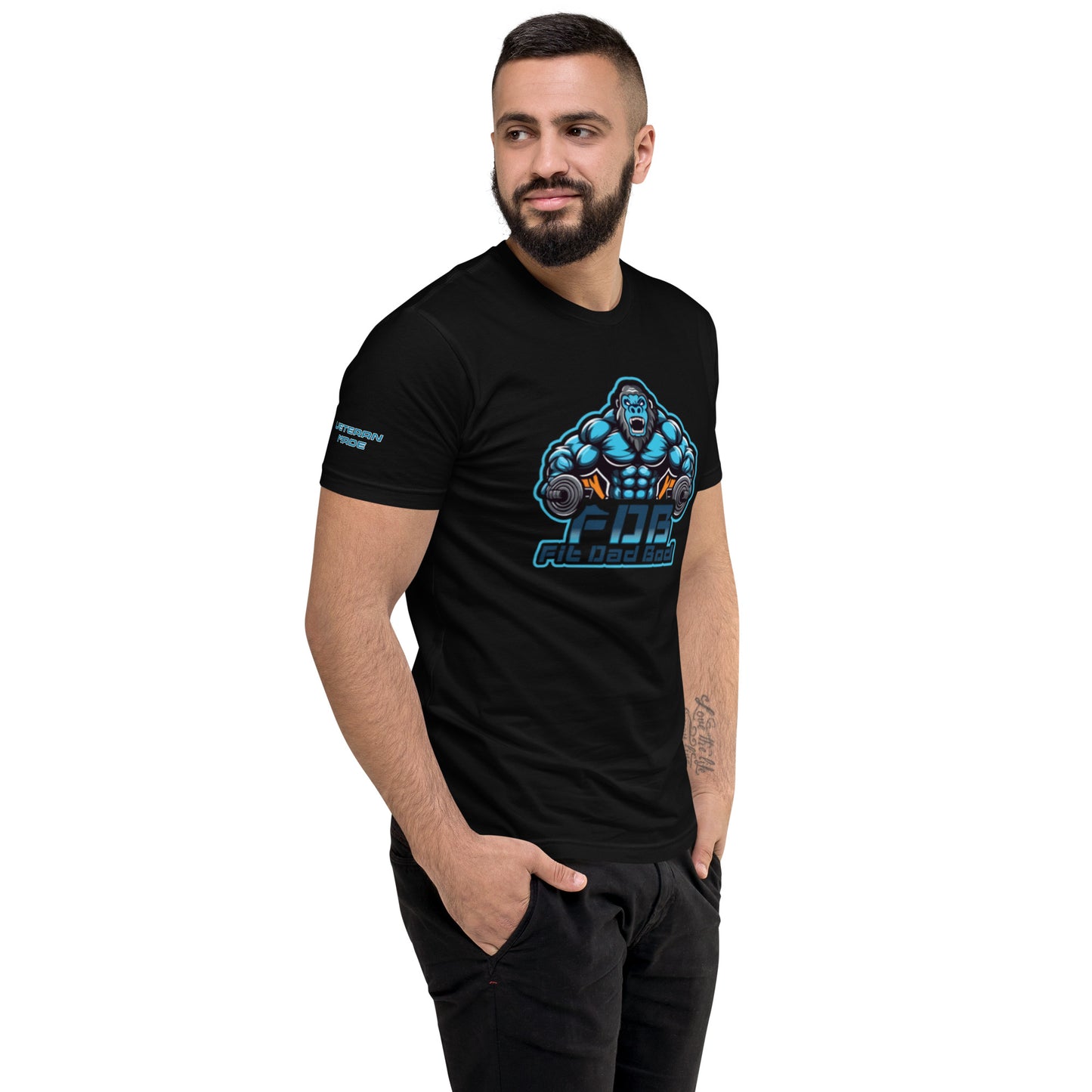 FIT PUMP MONK T-shirt