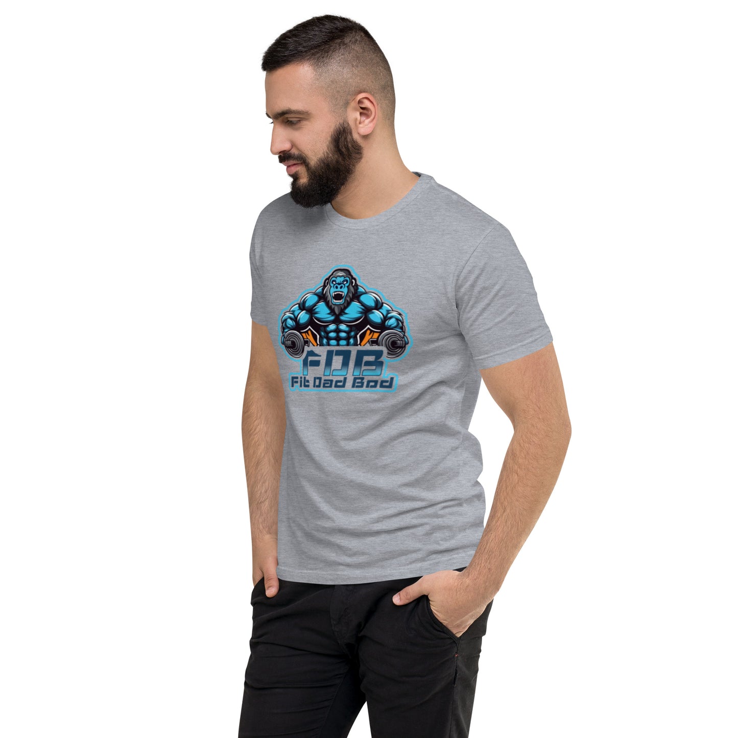 FIT PUMP MONK T-shirt