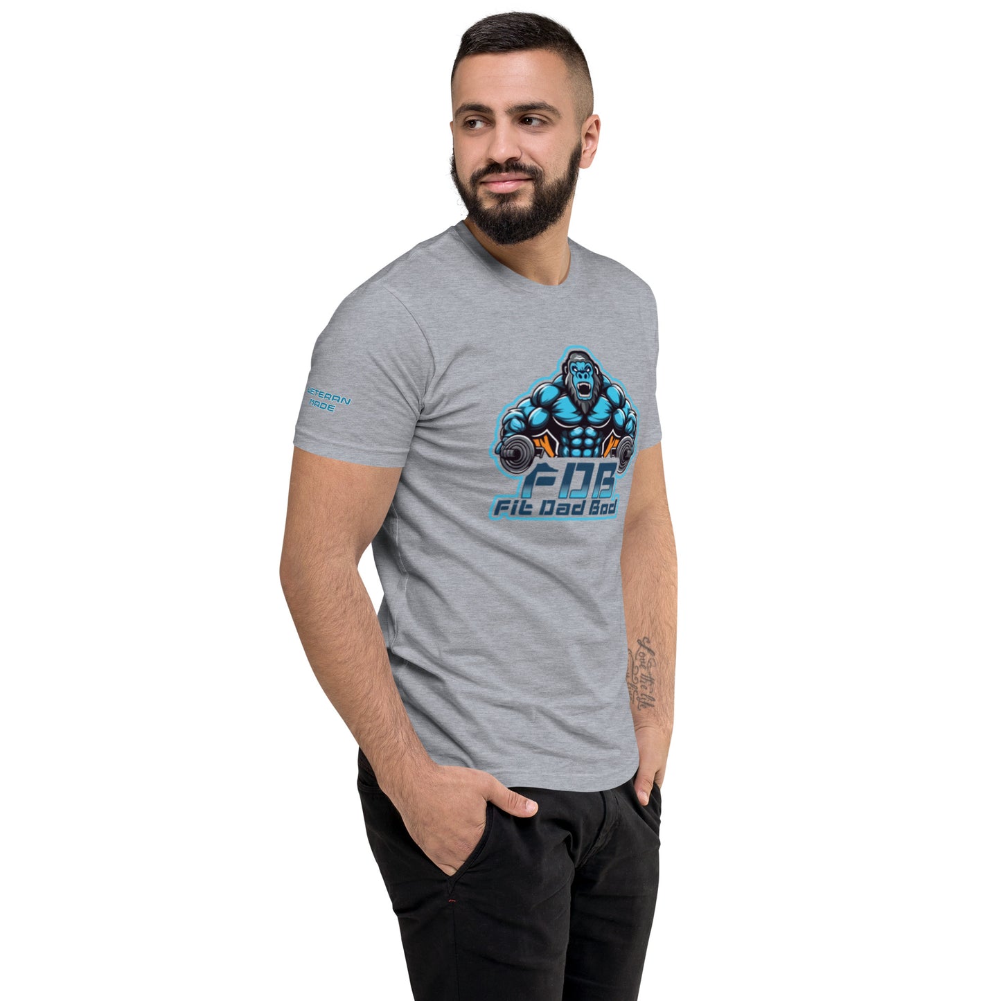 FIT PUMP MONK T-shirt