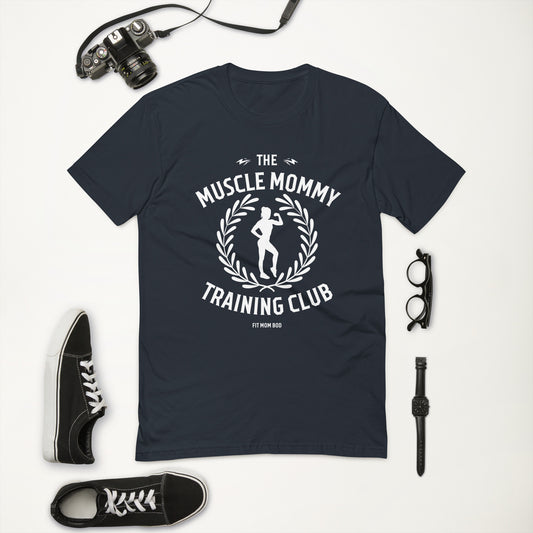 FITTED MOMMY MUSCLE TEE