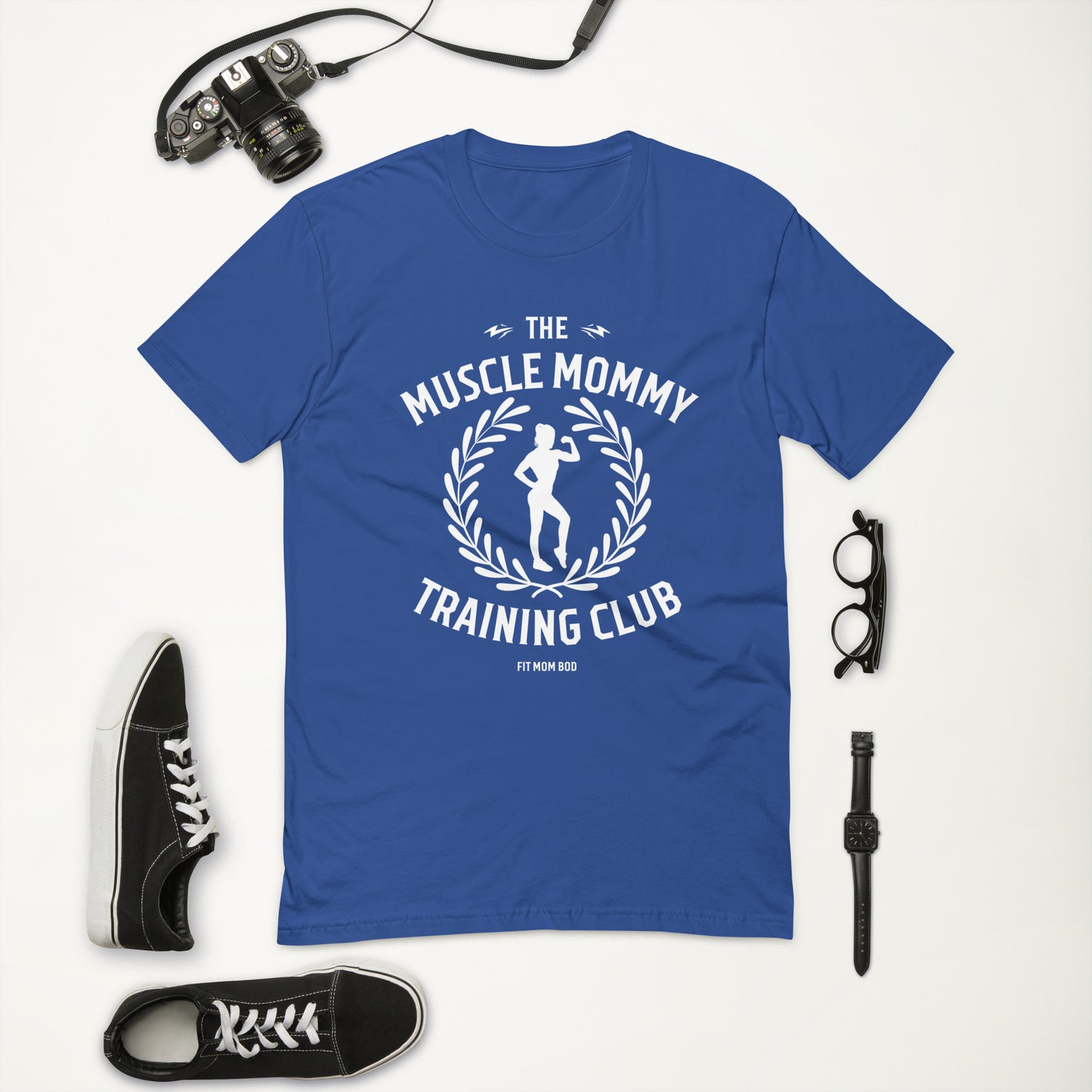 FITTED MOMMY MUSCLE TEE