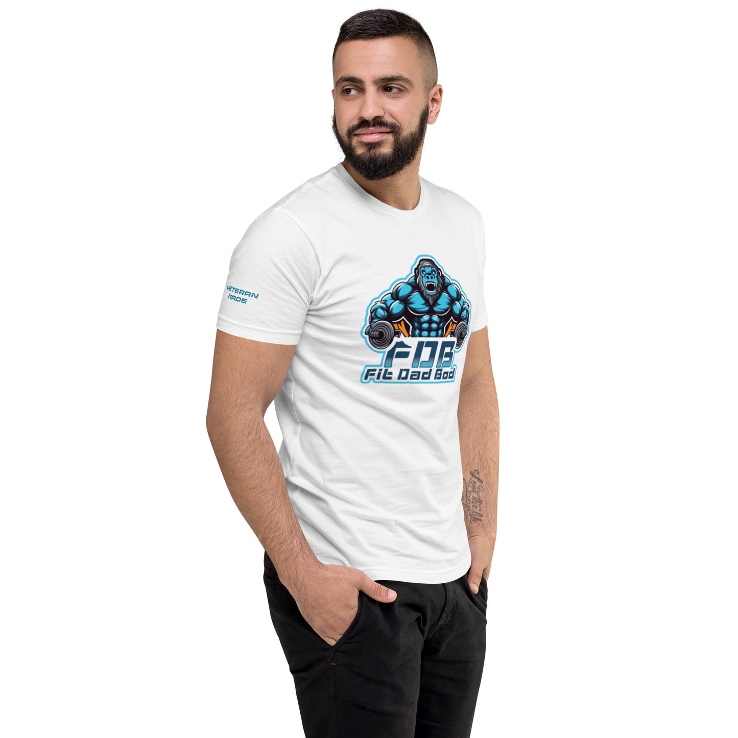 FIT PUMP MONK T-shirt