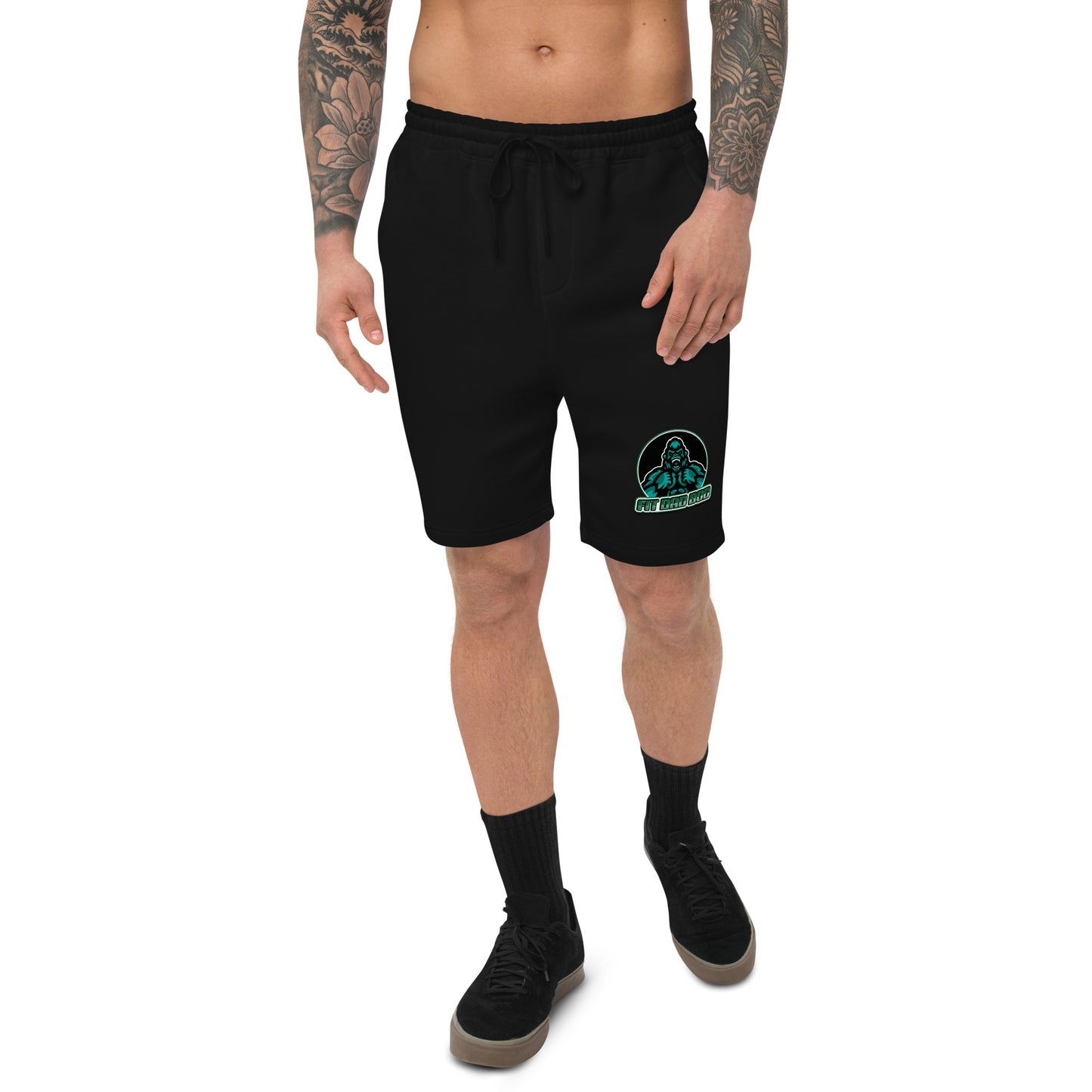 FIT DAD WORKOUT SHORTS