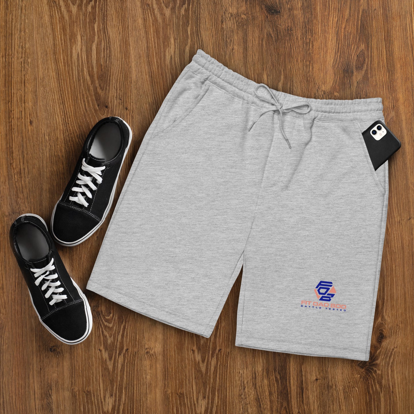 FIT DAD LIFESTYLE SHORTS