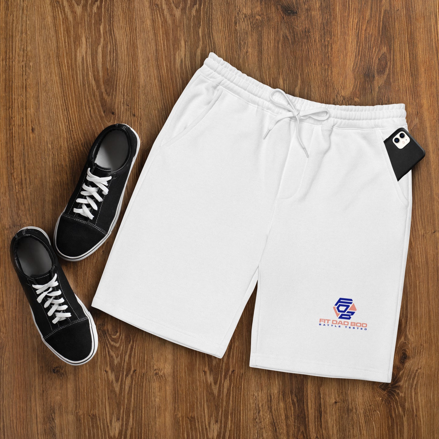 FIT DAD LIFESTYLE SHORTS