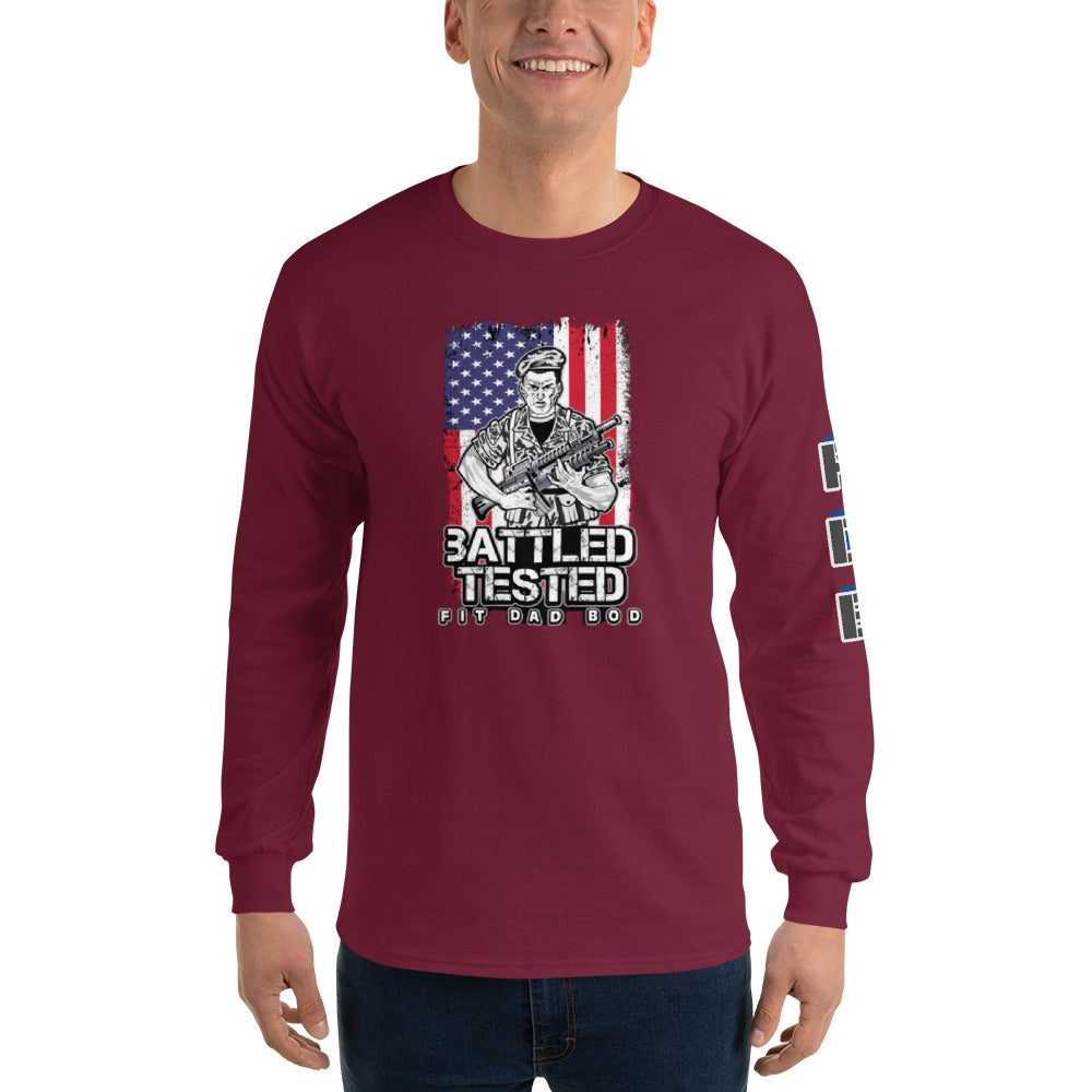 Battle flag  long Sleeve Shirt