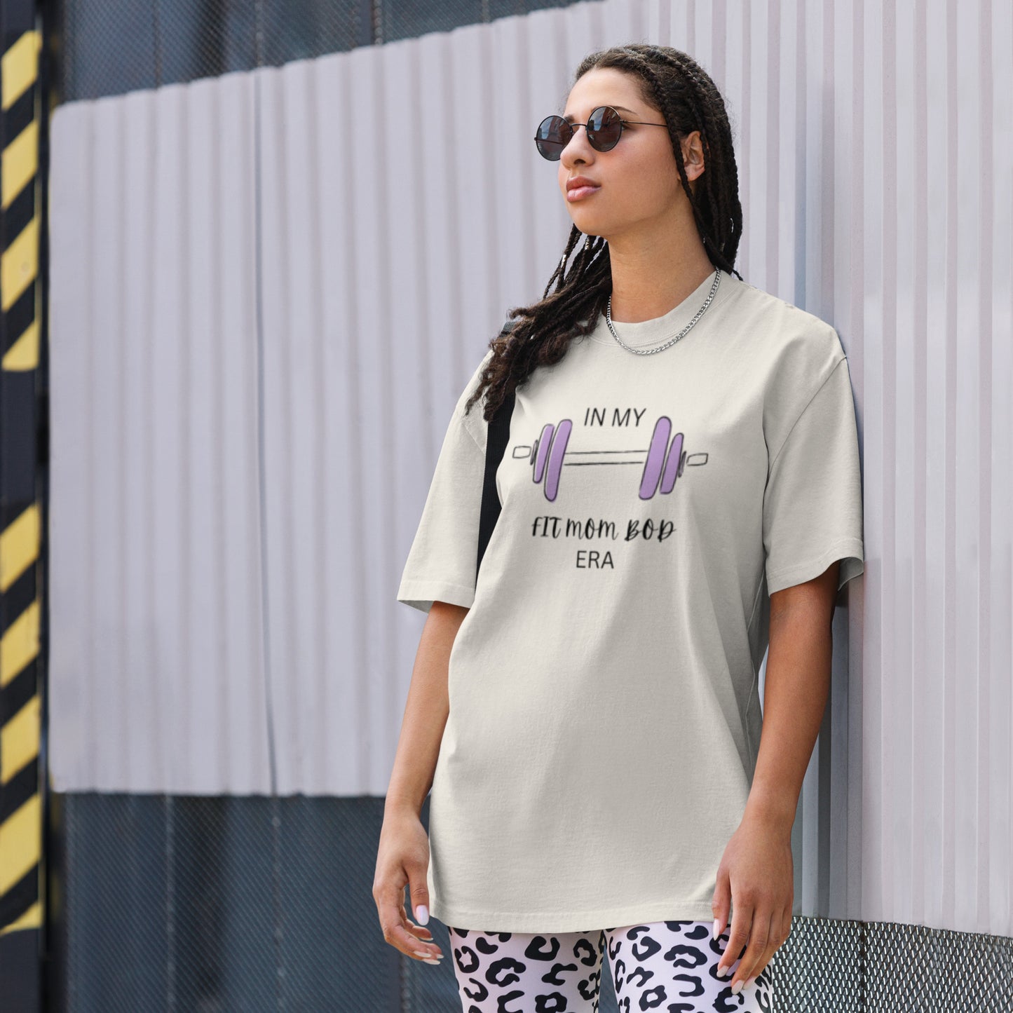 FIT MOM ERA Oversized TEE