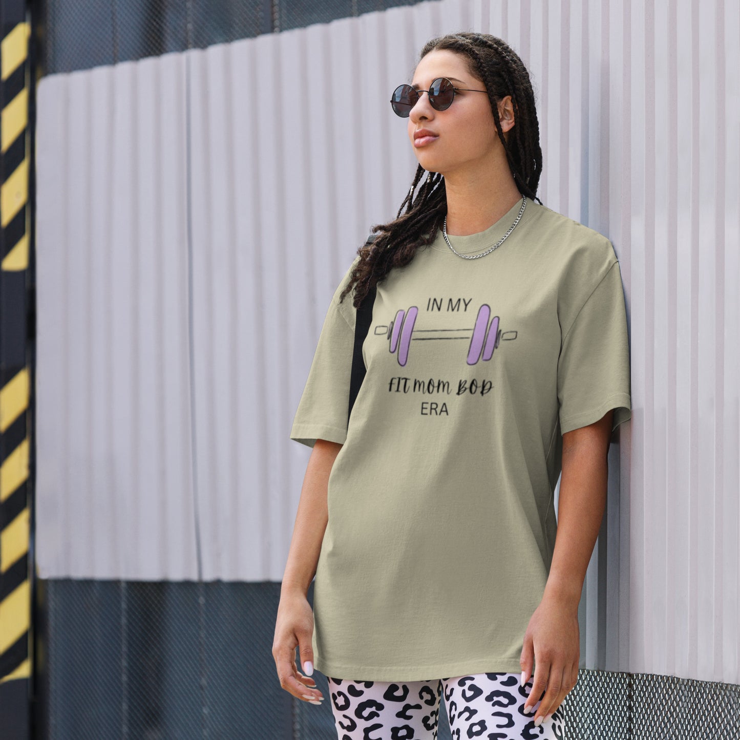 FIT MOM ERA Oversized TEE