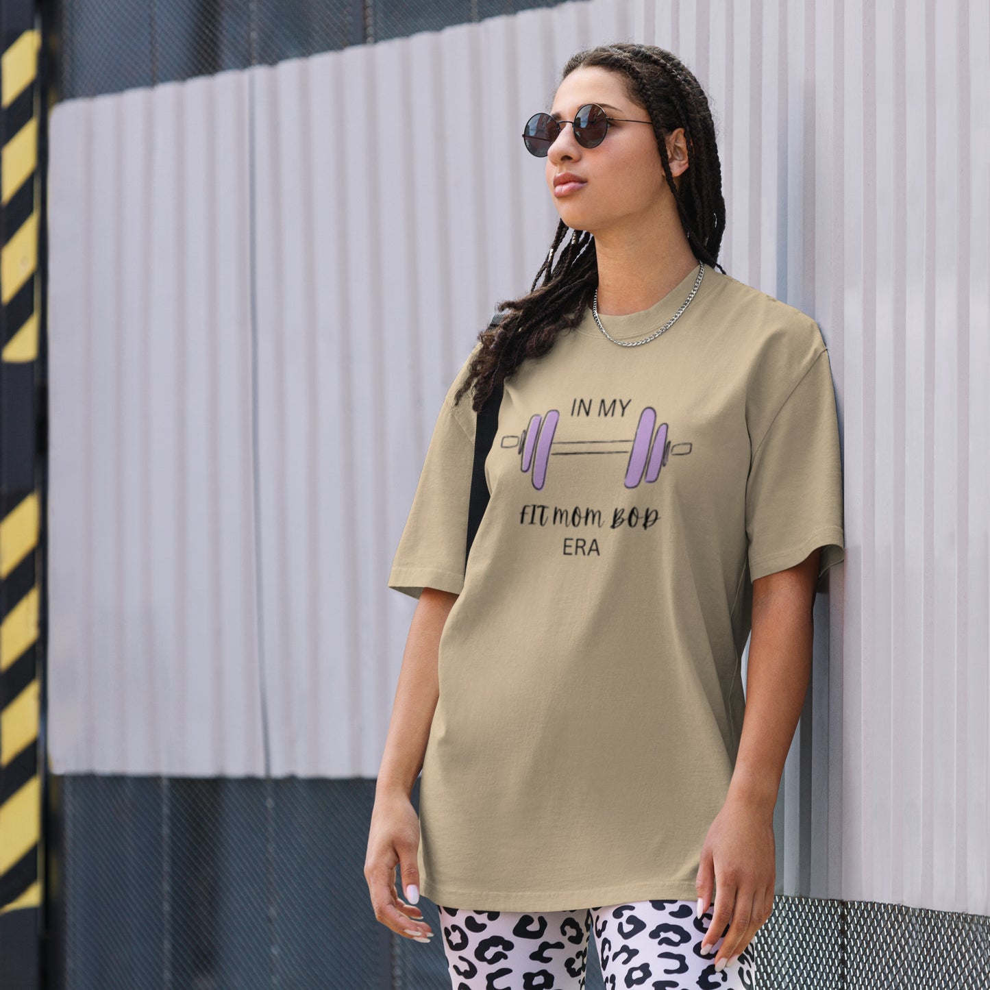 FIT MOM ERA Oversized TEE