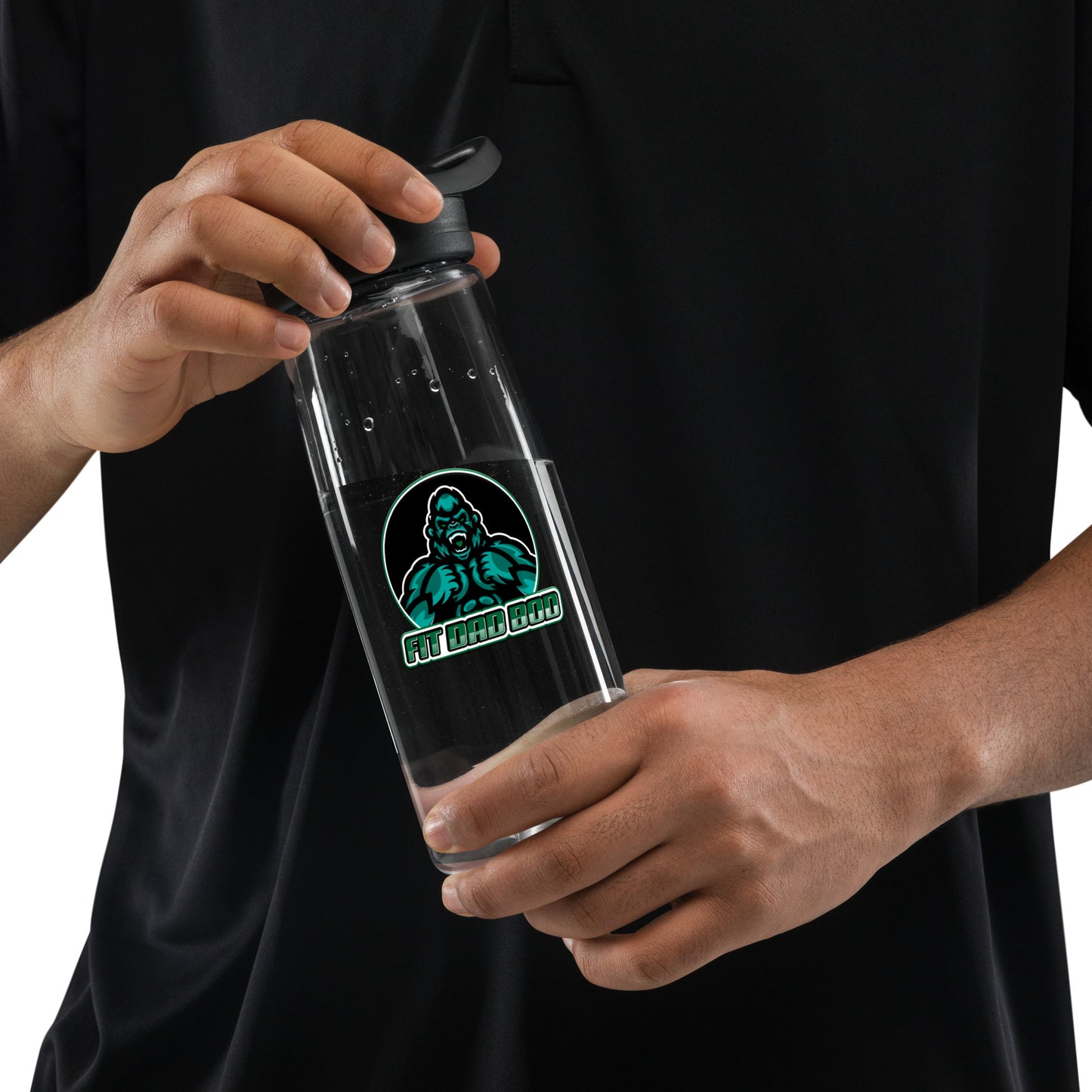 FIT DAD water bottle