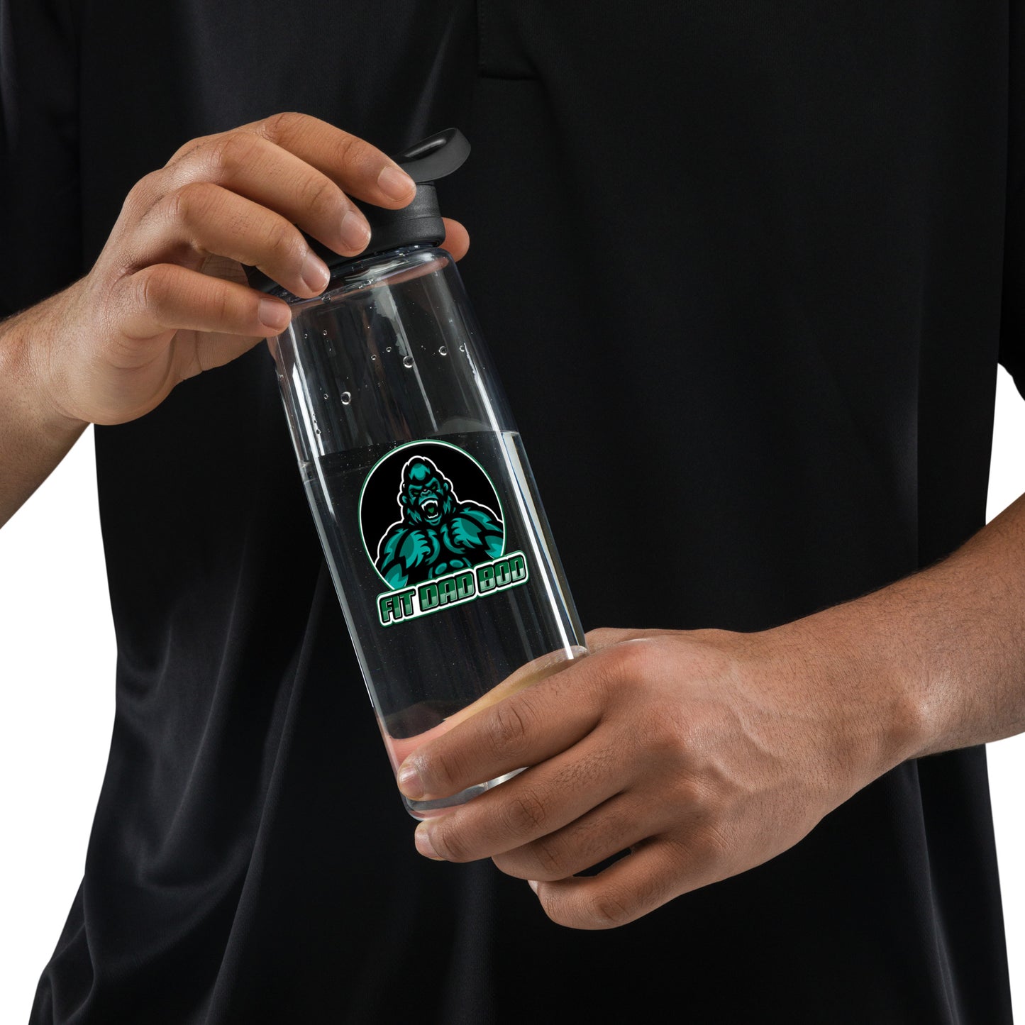 FIT DAD water bottle